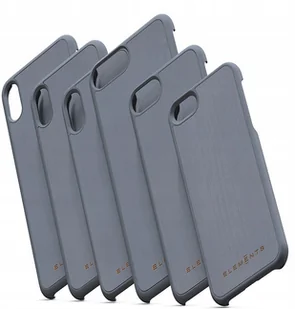 NORDIC ELEMENTS Nordic Elements Gefion - Etui iPhone Xs Max drewno klonowe (szary) E20307 - Etui i futerały do telefonów - miniaturka - grafika 2