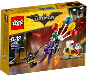 LEGO Balonowa Ucieczka Jokera 70900 - Klocki - miniaturka - grafika 4