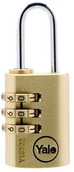 Kłódki - Yale Kłódka szyfrowa mała Y150/22 - miniaturka - grafika 1