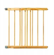 Zabezpieczenia dla dzieci - Bramka Ochronna Zabezpieczająca 52-72cm Wys.92cm - miniaturka - grafika 1