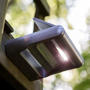 Eco Light ECO Light lampa solarna lampa zewnętrzna Mini LEDspot einflammig, bez możliwości ściemniania i obracanie, IP44 6144 S-1-SL SI 6144 S-1-SL SI - Lampy ogrodowe - miniaturka - grafika 3