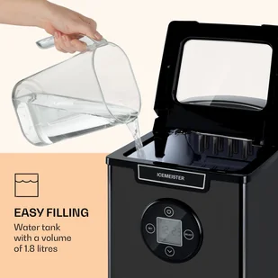 Klarstein ICE11-Icemeister2G-B - Kostkarki do lodu - miniaturka - grafika 4