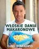 Książki kucharskie - Burda książki Gino D`Acampo Włoskie dania makaronowe - miniaturka - grafika 1