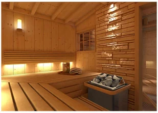 Uniprodo Piec do sauny - elektryczny - 6 kW - pokrętła - Uniprodo - UNI_SAUNA_B6.0KW UNI_SAUNA_B6.0KW - Sauny - miniaturka - grafika 4