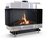 Kominki gazowe - Defro Wkład gazowy Defro Vital 37 S BL gaz ziemny - miniaturka - grafika 1