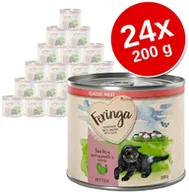 Mokra karma dla kotów - Feringa Korzystny pakiet karma mokra dla kociąt 12 x 200 g Łosoś i kurczak z brokułami i natką pietruszki - miniaturka - grafika 1