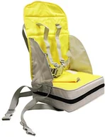 Krzesełka do karmienia - Poupy Fotelik do karmienia Żółty/Popielaty - miniaturka - grafika 1