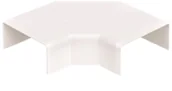 Kanały kablowe - Kopos Pokrywa kątowa LHD 32x15mm biała 8603 - miniaturka - grafika 1