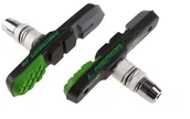 Hamulce rowerowe - Merida Klocki hamulca GREEN BRAKE BS-MD018 V-BRAKE 3 panelowe - miniaturka - grafika 1