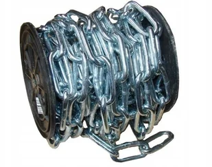 ŁAŃCUCH DŁUGI D-2 2MM OCYNK METR - Łańcuchy i liny stalowe - miniaturka - grafika 2