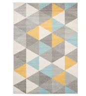 Dywany dla dzieci - Dywan Lazur 160x220 Młodzieżowy Fryz Dzieci v40m - miniaturka - grafika 1