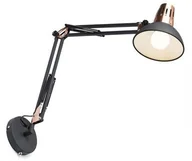 Lampy ścienne - RED RED - Design Rendl - R12651 - Kinkiet ANTE 1xE27/28W/230V czarny - miniaturka - grafika 1