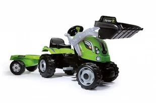 Smoby Traktor Farmer Max z przyczepką ! GXP-606069 - Jeździki dla dzieci - miniaturka - grafika 8
