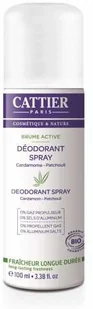 Cattier (kosmetyki) DEZODORANT SPRAY EKO 100 ml - 3283950912006 - Dezodoranty i antyperspiranty unisex - miniaturka - grafika 3