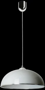 Lampex Lampa wisząca Alice C, biało-srebrna, 70x38 cm - Lampy sufitowe - miniaturka - grafika 5