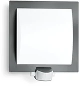 Lampy ścienne - Steinel L20 lampa zewnętrzna, czujnik ruchu obracany o 180°, kolor antracytowy 035693 - miniaturka - grafika 1