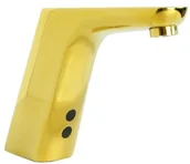 Baterie umywalkowe - STELLMAN Bateria Umywalkowa Bezdotykowa Fotokomórka VOLTA złota 8810G - miniaturka - grafika 1