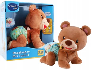 Vtech Raczkujący Miś Tuptuś 60824 - Zabawki interaktywne dla dzieci Vtech Raczkujący Miś Tuptuś 60824 - Zabawki interaktywne dla dzieci - miniaturka - grafika 7