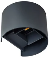 Lampy ogrodowe - Kanlux Lampa oprawa elewacyjna Reka LED 7 W owalna - miniaturka - grafika 1