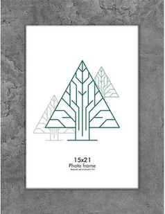 Styler Ramka 15X21 YOSEMITE AD szara RST68YOAD - Ramki na zdjęcia - miniaturka - grafika 2