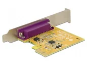Kontrolery - DeLOCK Impakt KARTA PCI EXPRESS->1X LPT (DB25)(F) CHIPSET:SUN2212 - miniaturka - grafika 1