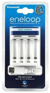 Panasonic ŁADOWARKA BQ-CC61 na USB + 4x R6/AA ENELOOP 1900 mAh PS91 - Ładowarki i akumulatory - miniaturka - grafika 3