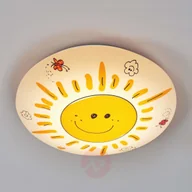Lampy sufitowe - Niermann Standby Lśniąca lampa sufitowa Sunny - miniaturka - grafika 1