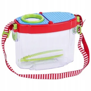 Goki pudełko na owady z lupą i paskiem - Zabawki kreatywne - miniaturka - grafika 3