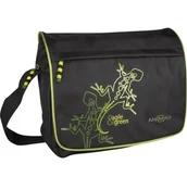 Torby szkolne - Astra Torba na ramię AN-10 Animals Agile & Green 506016036 - miniaturka - grafika 1