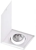 Lampy sufitowe - Maxlight Basic Square White oprawa natynkowa C0070 - miniaturka - grafika 1