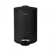 Kosze na śmieci - Blomus TUBO Kosz na Śmieci 3 l Czarny 69214 - miniaturka - grafika 1