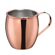 Kubki - Cilio kubek do Moscow Mule stal nierdzewna/miedź 0,5 l śred 9,5 x 9,5 cm CI-200409 - miniaturka - grafika 1