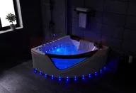 Wanny z hydromasażem - Zepehof Wanna z hydromasażem LS-2250 narożna - miniaturka - grafika 1