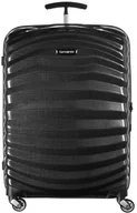 Walizki - Samsonite Lite-Shock Spinner Walizka na 4 kółkach 81 cm black - miniaturka - grafika 1