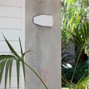 Faro Lorefar Nowoczesna Future biała - Lampy ogrodowe - miniaturka - grafika 4