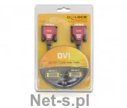 Delock KABEL męskie - męskie (24+1)1.8 m DUAL (84345) - Części i akcesoria do laptopów - miniaturka - grafika 2