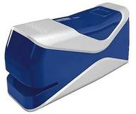 Zszywacze biurowe - Rapid Zszywacz elektryczny RAPID 10BX 10 kartek niebiesko-szary 5000295 5000295 - miniaturka - grafika 1