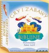Programy edukacyjne - Gry i zabawy biblijne Pakiet 4 PC CD-ROM - miniaturka - grafika 1