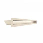 Akcesoria kominkowe - Kratki.pl LUFT kremowy 6x60 LUFT/6/60/45S/K - miniaturka - grafika 1