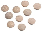 Nożyce kuchenne - Rayher 6254500 półkul z surowego drewna, Nienawiercany, 20 MM , SB-Btl 10szt., 20 MM - miniaturka - grafika 1