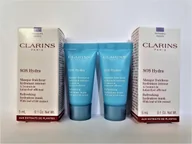Maseczki do twarzy - Clarins Sos Hydra Mask 5 ml - miniaturka - grafika 1