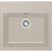 Zlewozmywaki - Franke Sirius SID 610 orzechowy Tectonite 114.0205.050 - miniaturka - grafika 1