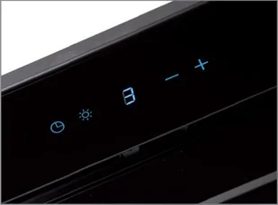 Toflesz OK-6 Luxor Glass 120 Czarny - Okapy kuchenne - miniaturka - grafika 5