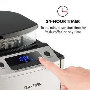 Ekspres do kawy Klarstein KG13-Aromatica X - Ekspresy do kawy - miniaturka - grafika 6