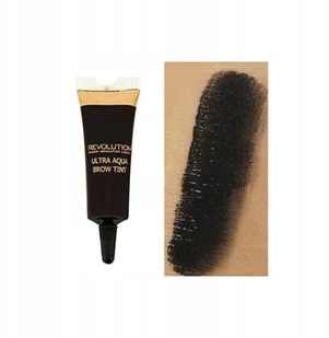 Makeup Revolution Makeup Revolution Ultra Aqua Brow Tint farbka do brwi Dark 10g - Pozostałe kosmetyki - miniaturka - grafika 2
