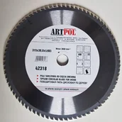 Tarcze do pił - Piła tarczowa do drewna 315x30 mm 80 zębów widia - miniaturka - grafika 1