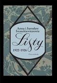 Filologia i językoznawstwo - Czytelnik Iwaszkiewicz Anna, Iwaszkiewicz Jarosław Listy 1922-1926 - miniaturka - grafika 1