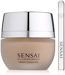 Kanebo Sensai Sensai Cellular Performance Cream Foundation podkład w kremie CF22 Natural Beige 30ml - Podkłady do twarzy - miniaturka - grafika 2