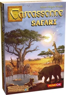 Carcassonne - Safari - Powieści i opowiadania - miniaturka - grafika 2