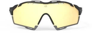 Rudy Project Okulary sportowe CUTLINE MULTILASER GOLD czarno-złote - Okulary sportowe - miniaturka - grafika 3